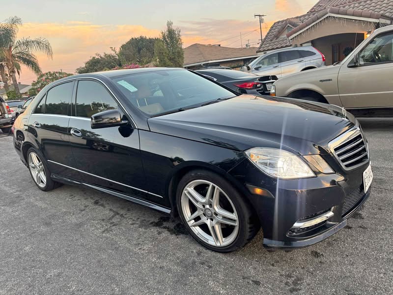 2014 Mercedes-Benz E-Class - E 350 4MATIC Sedan 4D