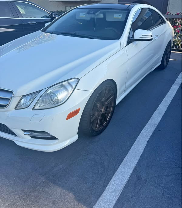 2012 Mercedes-Benz E-Class - E 550 Coupe 2D
