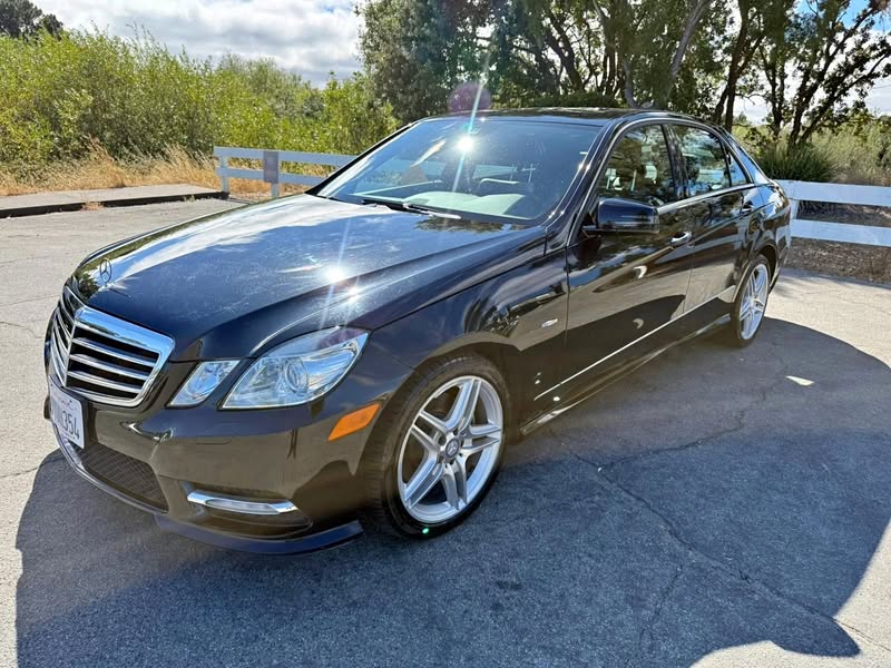 2012 Mercedes-Benz E-Class