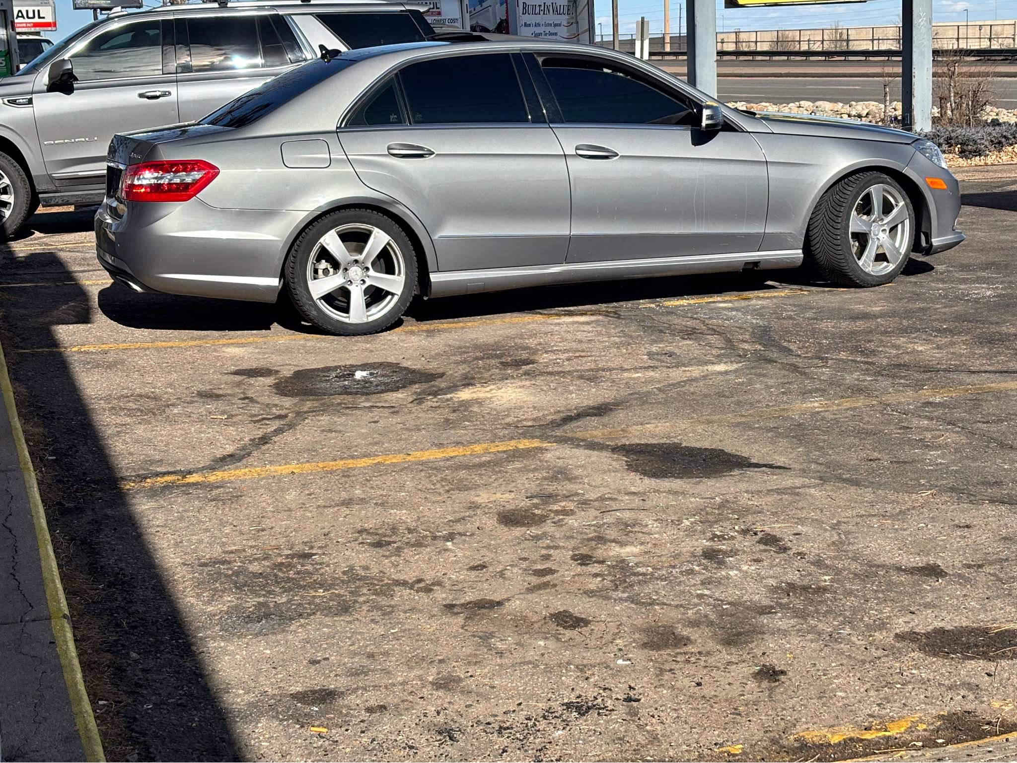 2011 Mercedes-Benz E-Class - E 350 4MATIC Sedan 4D