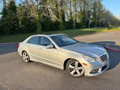 2010 Mercedes-Benz E-Class - E 350 Sedan 4D