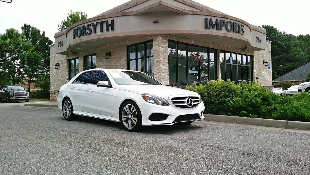 2016 Mercedes-Benz E-Class 4dr Sdn E 350 Sport RWD