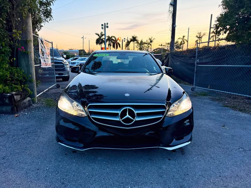 2015 Mercedes-Benz E-Class