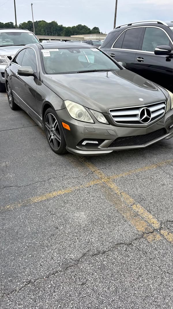 2010 Mercedes-Benz E-Class - E 550 Coupe 2D