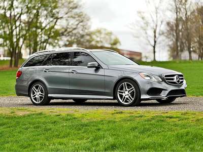 2016 Mercedes-Benz E-Class - E 350 4MATIC Wagon 4D