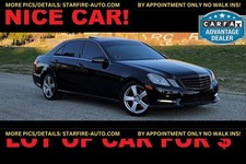 2012 Mercedes-Benz E-Class Luxury