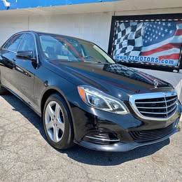 2014 Mercedes-Benz E-Class