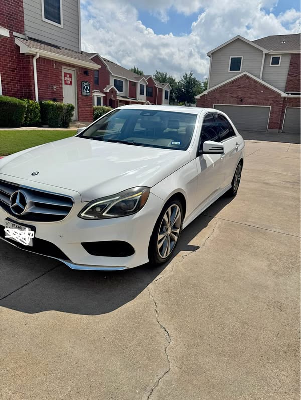 2016 Mercedes-Benz E-Class - E 350 Sedan 4D