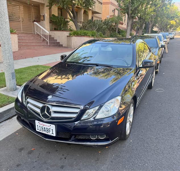 2011 Mercedes-Benz E-Class - E 350 Coupe 2D