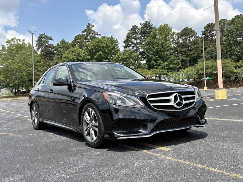 2016 Mercedes-Benz E-Class - E 350 4MATIC Sedan 4D