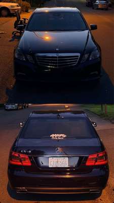 2010 Mercedes-Benz E-Class - E550