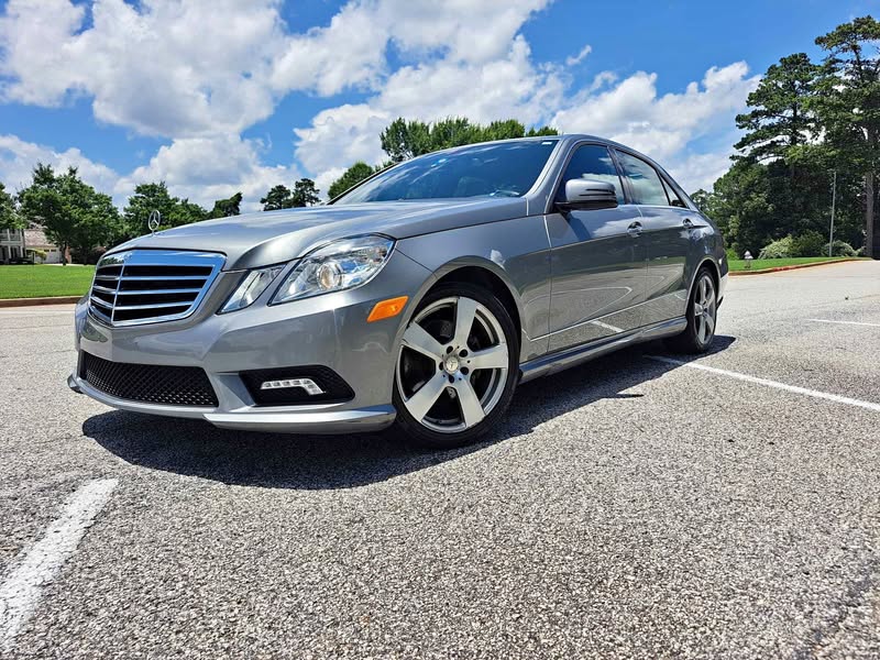 2011 Mercedes-Benz E-Class - E 350 4MATIC Sedan 4D