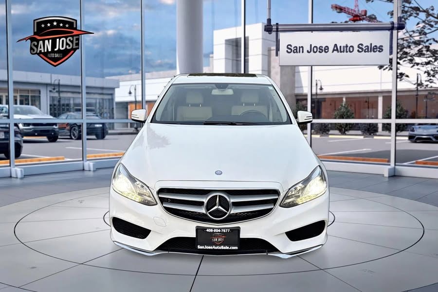 2014 Mercedes-Benz E-Class
