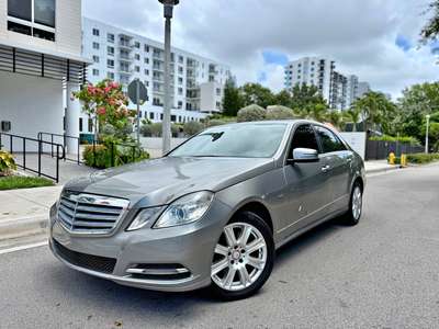 2013 Mercedes-Benz E-Class - E 350 Sedan 4D