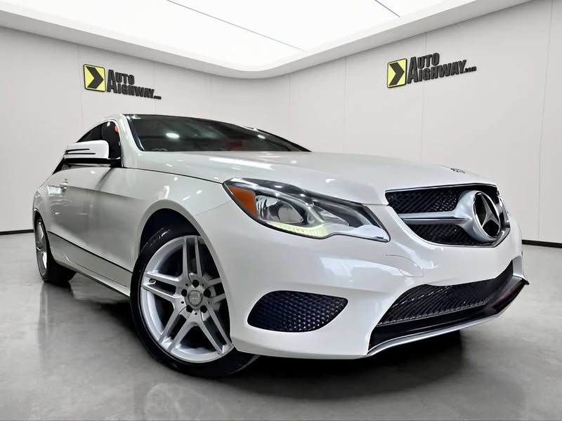 2014 Mercedes-Benz E-Class