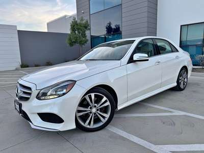 2015 Mercedes-Benz E-Class - E 350 Sedan 4D