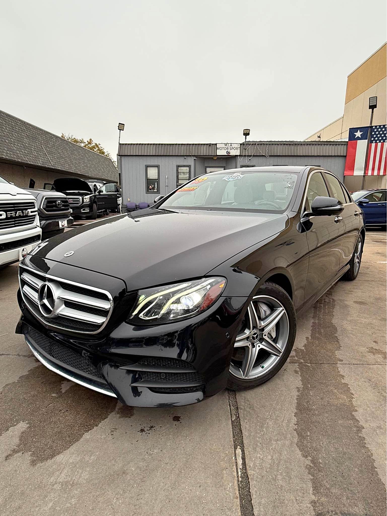 2014 Mercedes-Benz E-Class - E 450 4MATIC Sedan 4D