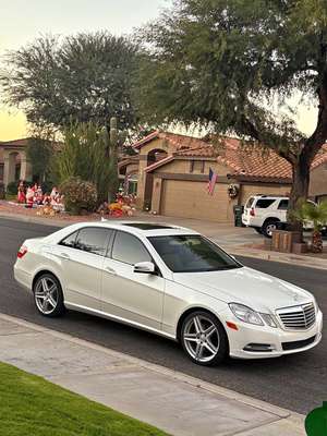 2013 Mercedes-Benz E-Class - E 350 Sedan 4D
