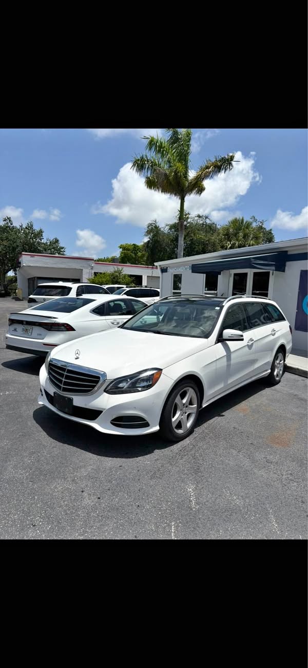 2016 Mercedes-Benz E-Class - E 350 4MATIC Wagon 4D