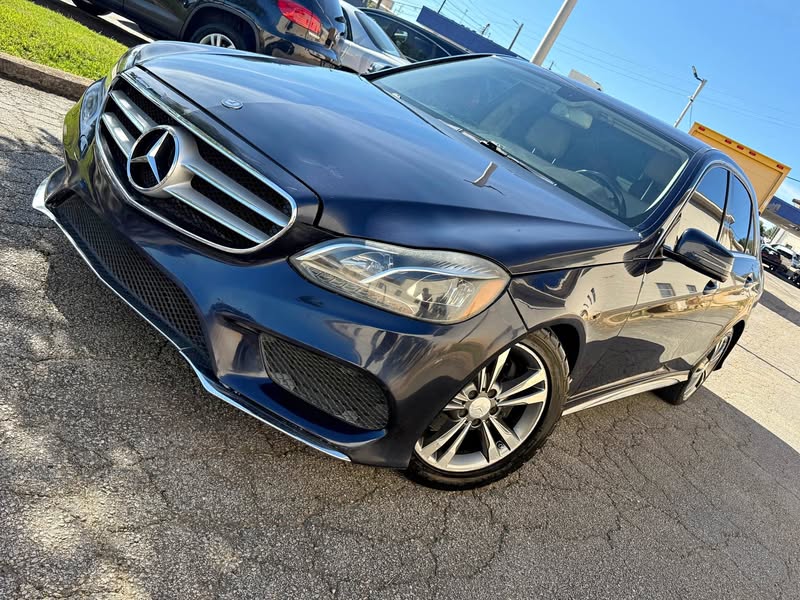 2016 Mercedes-Benz E-Class - E 350 4dr Sedan