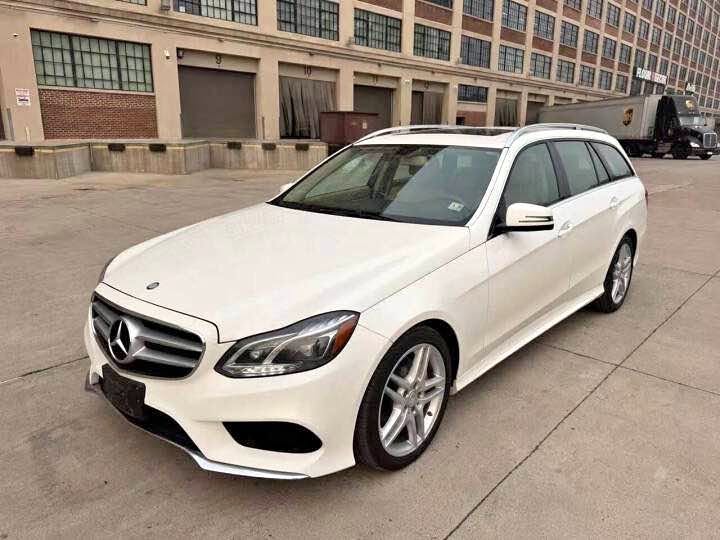 2014 Mercedes-Benz E-Class - E 350 sport 4matic Wagon