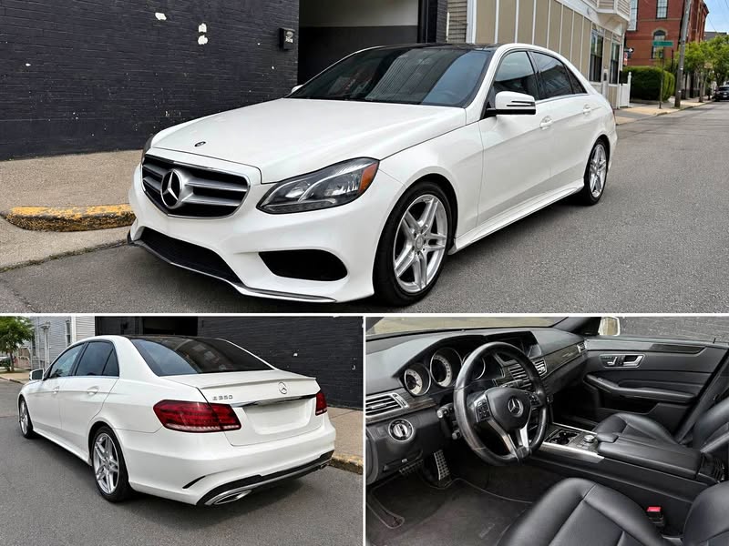 2015 Mercedes-Benz E-Class - E 350 4MATIC Sedan 4D