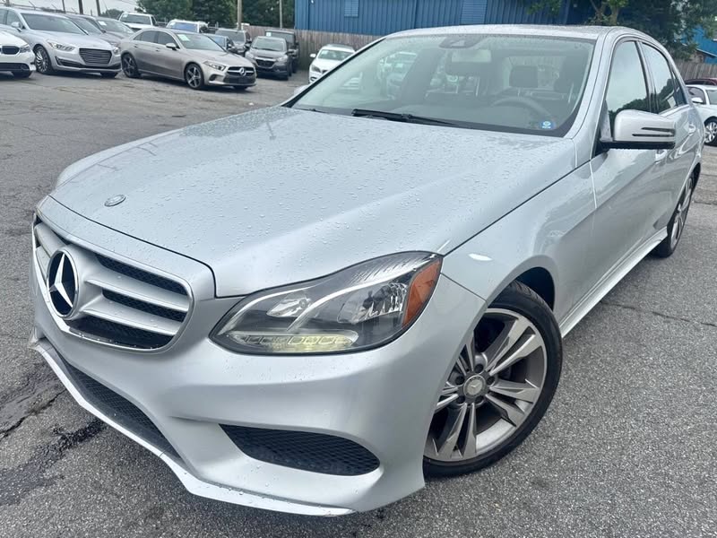 2014 Mercedes-Benz E-Class