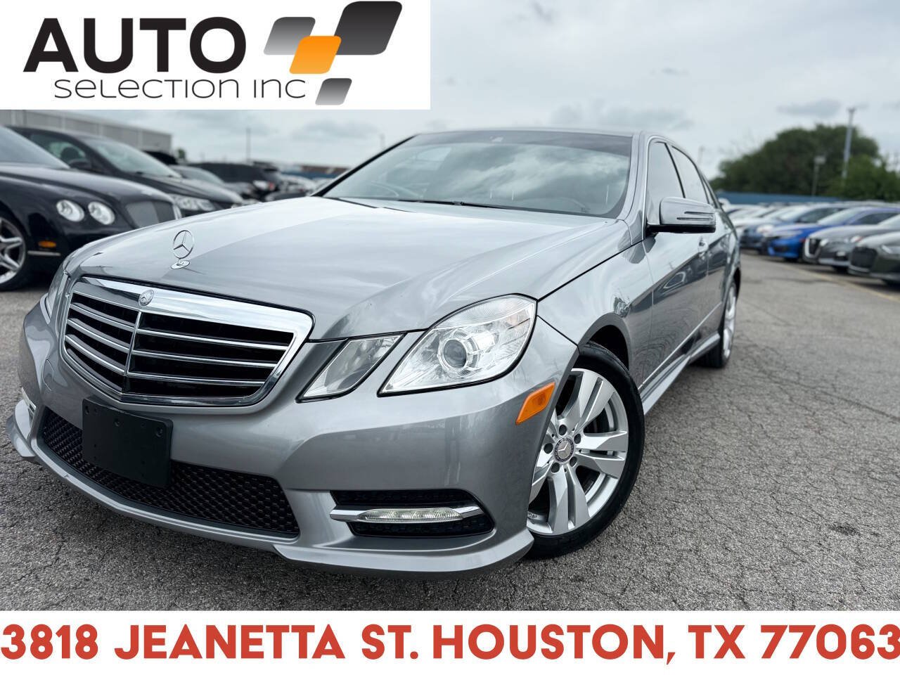 2013 Mercedes-Benz E-Class