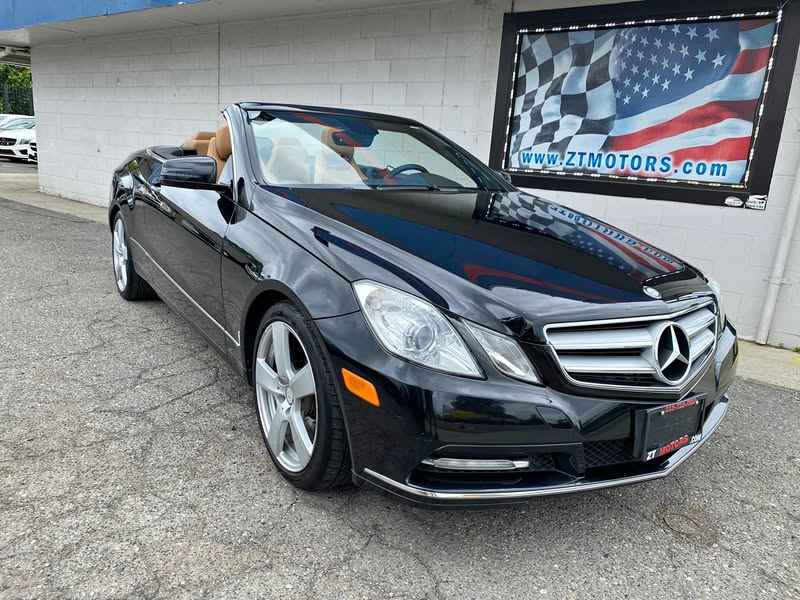 2013 Mercedes-Benz E-Class