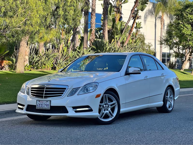 2013 Mercedes-Benz E-Class - E 350 Sedan 4D