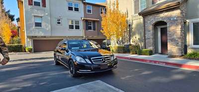 2011 Mercedes-Benz E-Class - E 350 4MATIC Sedan 4D