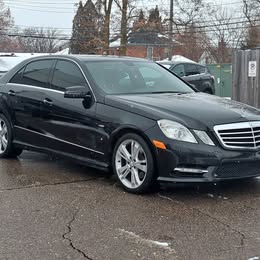 2012 Mercedes-Benz E-Class E 350