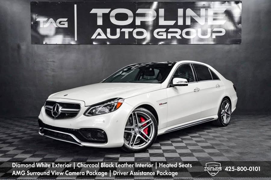 2014 Mercedes-Benz E-Class E 63 AMG 4MATIC S-Model Sedan 4D
