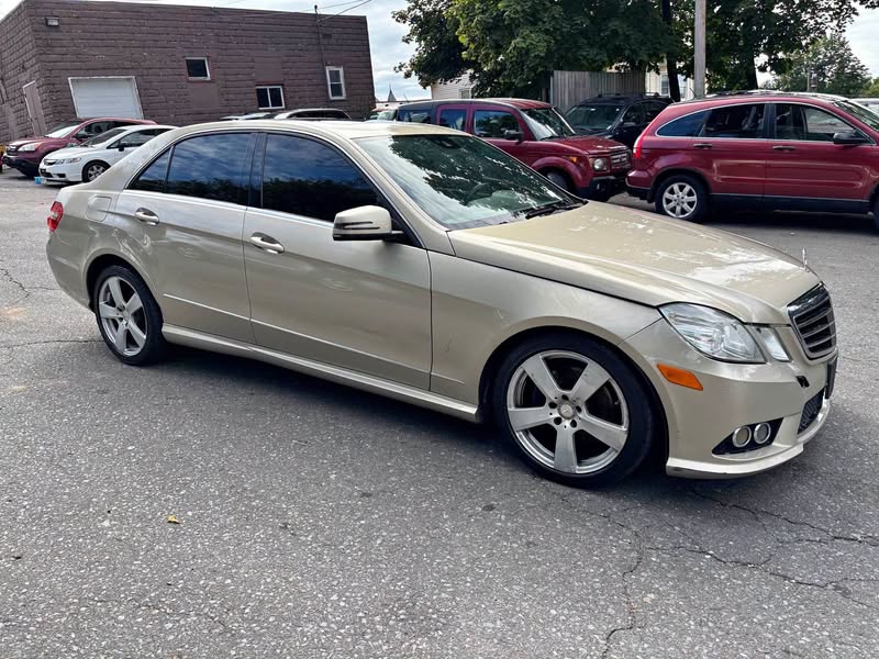 2010 Mercedes-Benz E-Class - E 350 4MATIC Sedan 4D