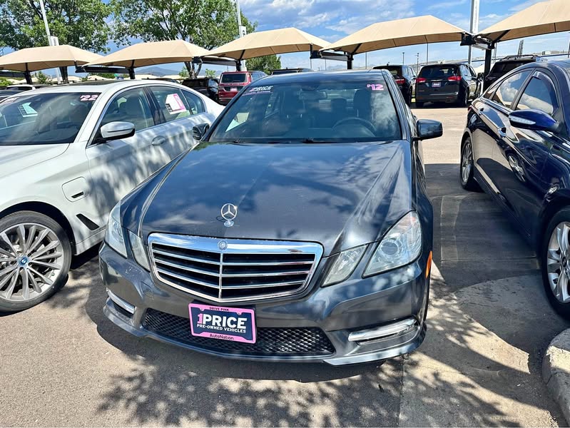 2012 Mercedes-Benz E-Class E 350 luxury