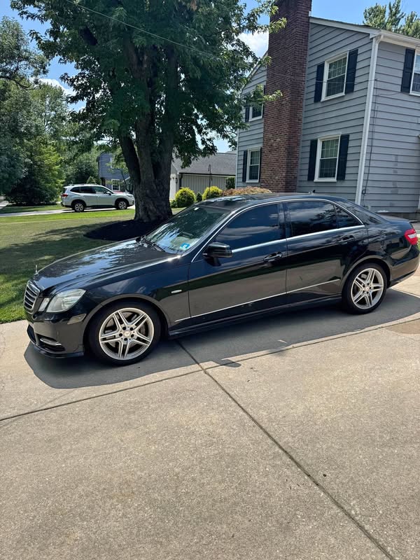 2012 Mercedes-Benz E-Class - E 550 Sedan 4D