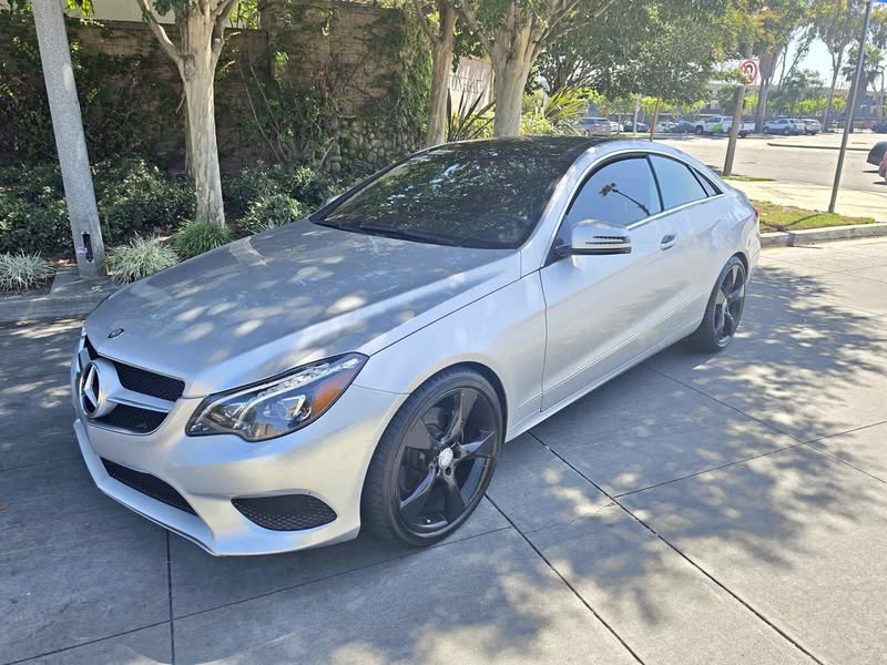 2015 Mercedes-Benz E-Class - E 400 Coupe 2D