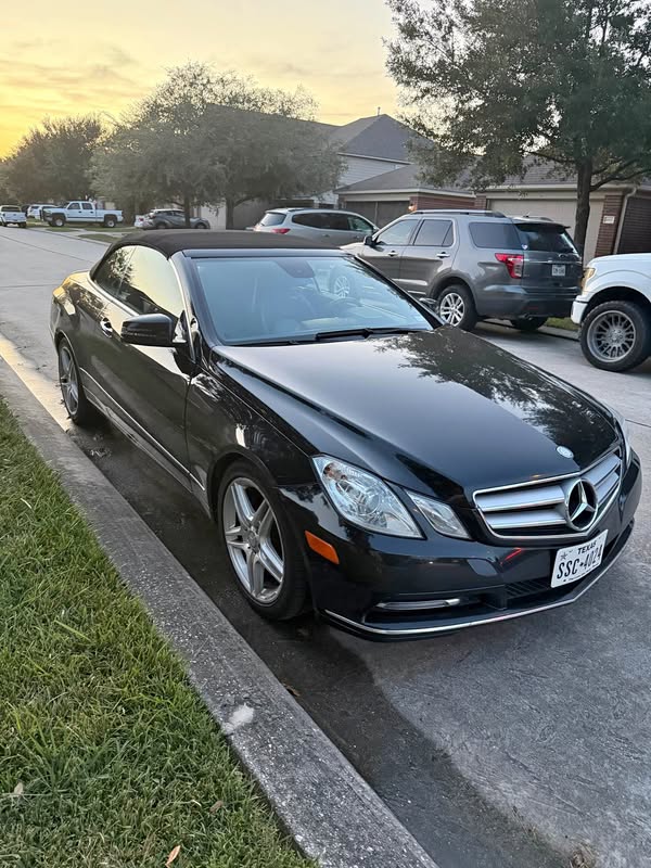 2013 Mercedes-Benz E-Class - E 350 Cabriolet 2D