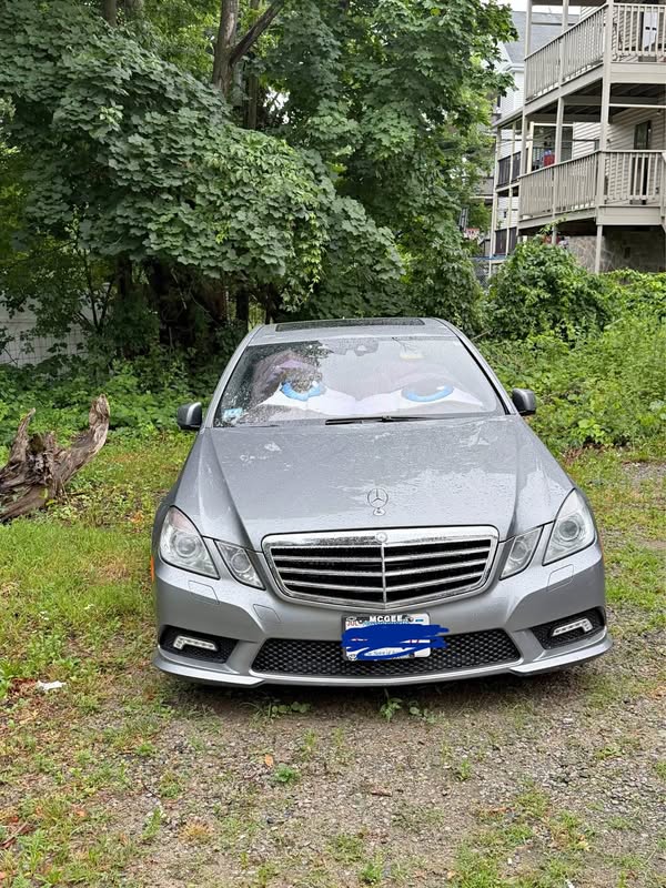 2010 Mercedes-Benz E-Class - E 550 4MATIC Sedan 4D