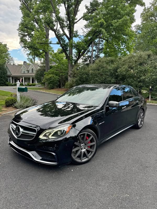 2015 Mercedes-Benz E-Class - E 63 AMG 4MATIC S-Model Sedan 4D