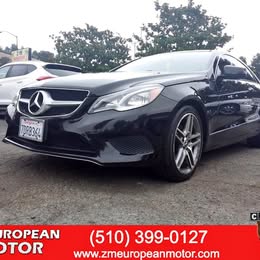 2014 Mercedes-Benz E-Class E350 Coupe
