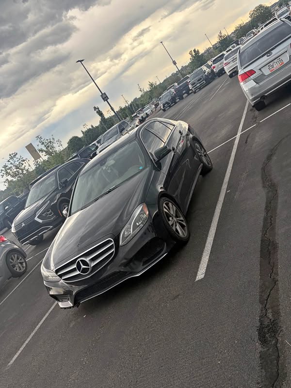 2014 Mercedes-Benz E-Class - E 350 4MATIC Sedan 4D