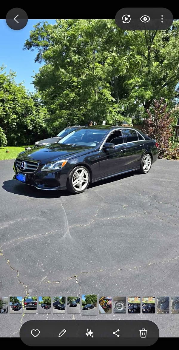 2014 Mercedes-Benz E-Class - E 350 4MATIC Sedan 4D