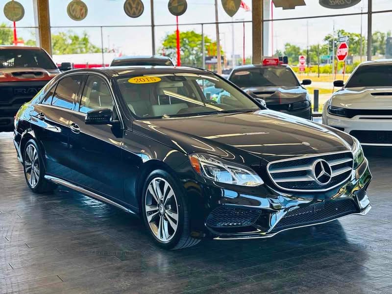 2015 Mercedes-Benz E-Class E 350 4MATIC Sedan 4D
