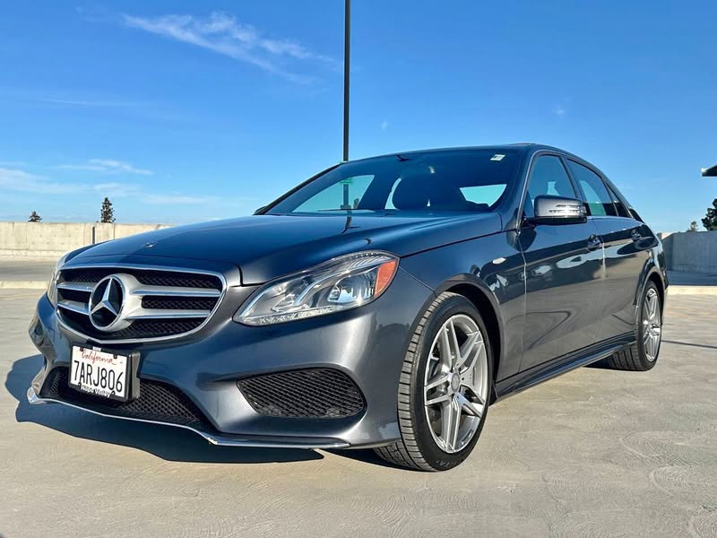 2014 Mercedes-Benz E-Class
