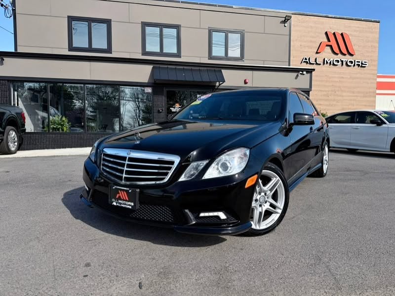 2011 Mercedes-Benz E-Class E 350 Sport 4Matic