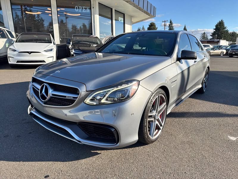 2014 Mercedes-Benz e-class e 63 amg s model awd 4matic 4dr sedan