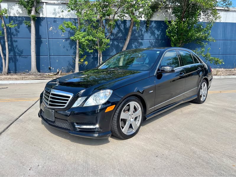 2012 Mercedes-Benz E-Class - E 350 Sedan 4D
