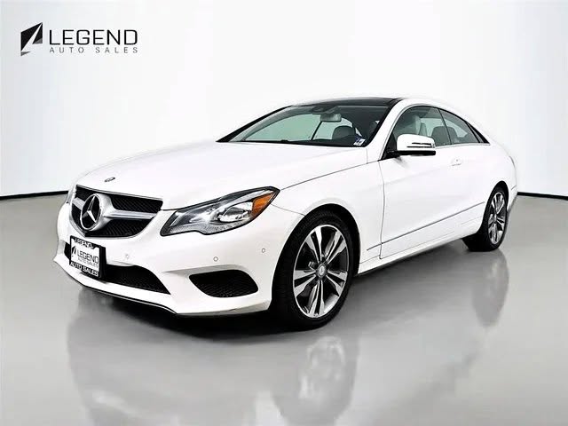 2015 Mercedes-Benz E-Class E 400 Coupe 4MATIC AWD