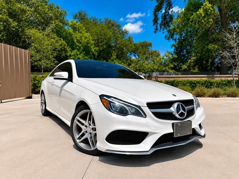 2016 Mercedes-Benz E-Class E400